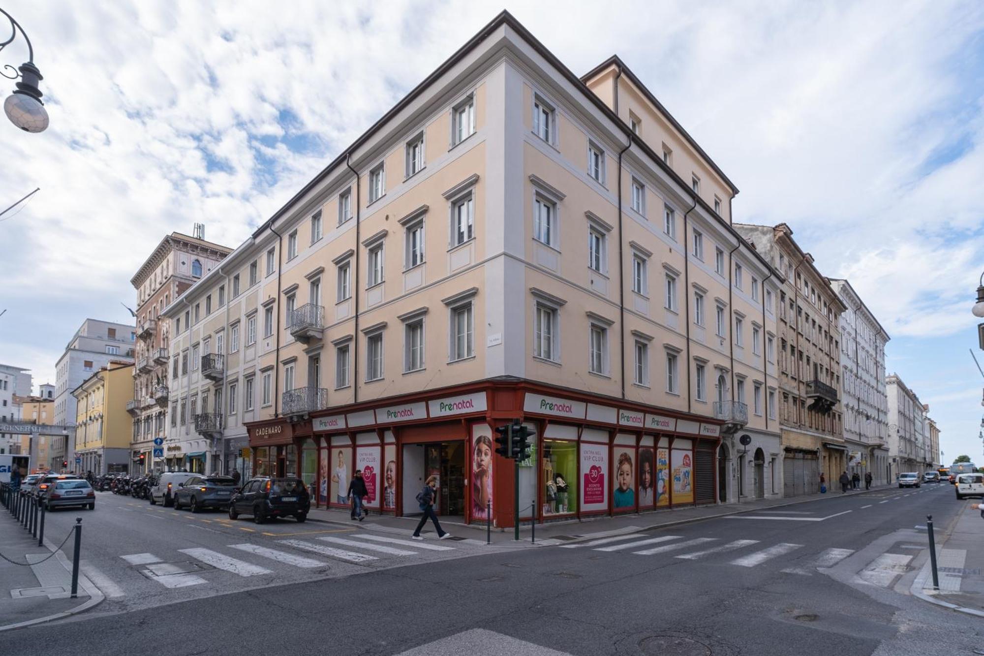 23 Suites Trieste Exteriör bild