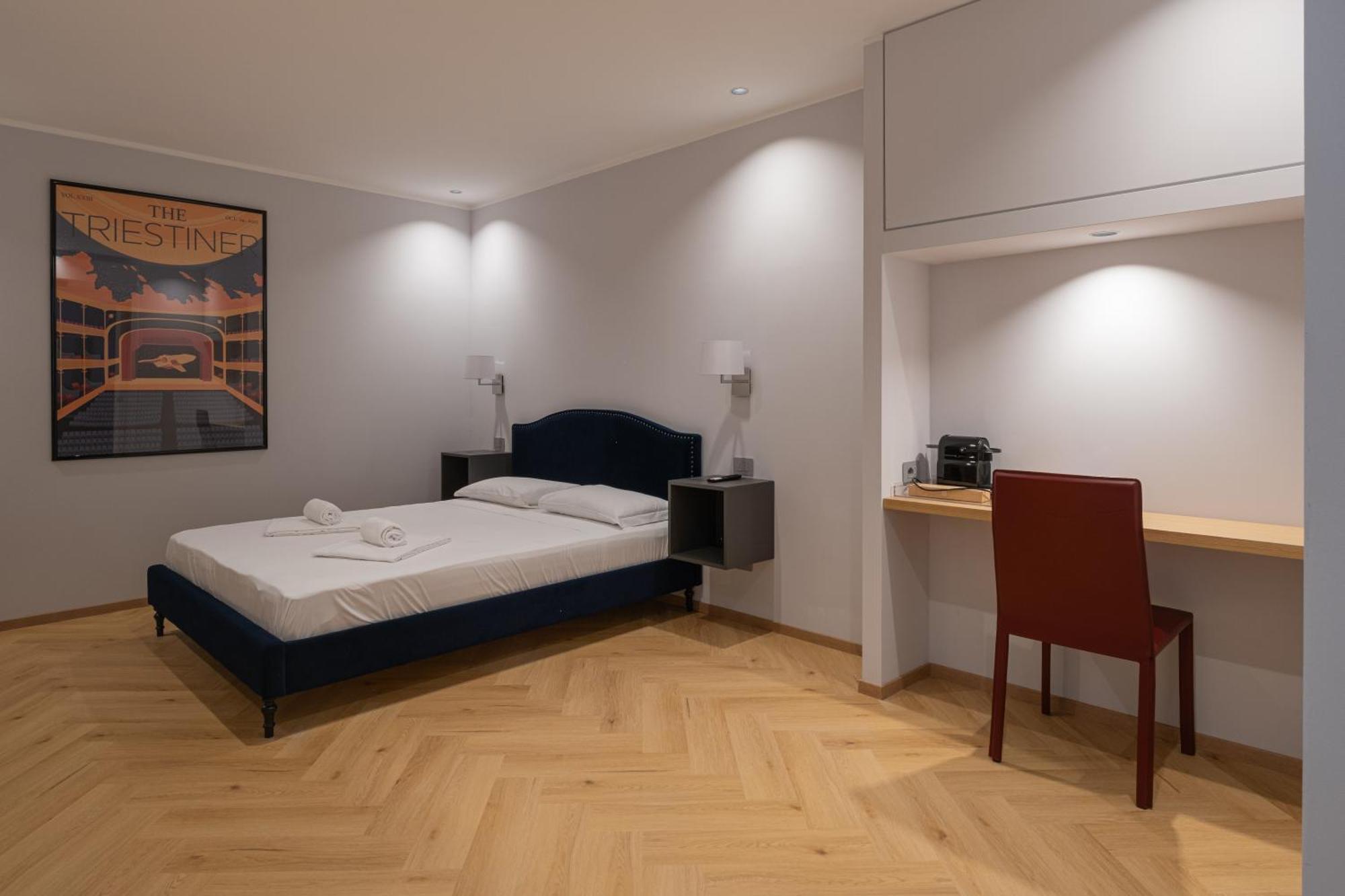 23 Suites Trieste Exteriör bild