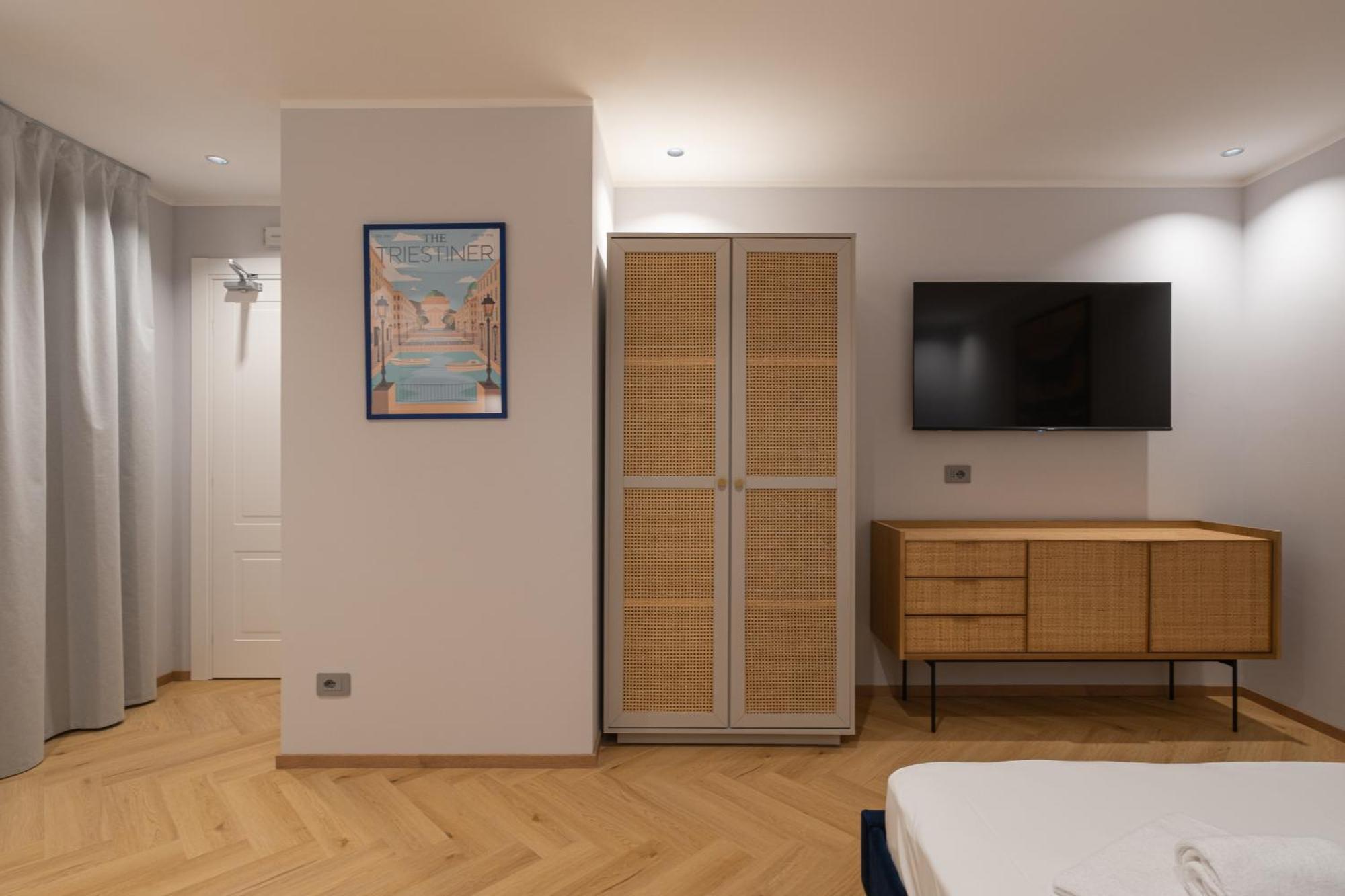 23 Suites Trieste Exteriör bild