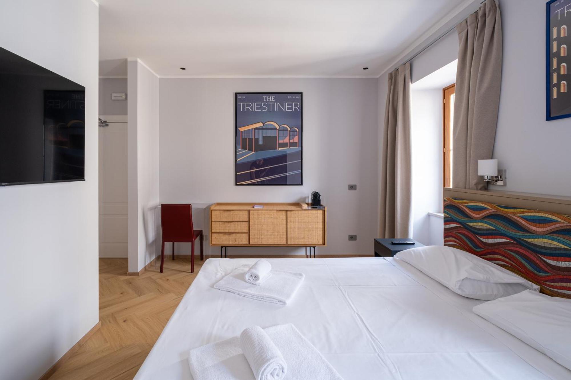 23 Suites Trieste Exteriör bild