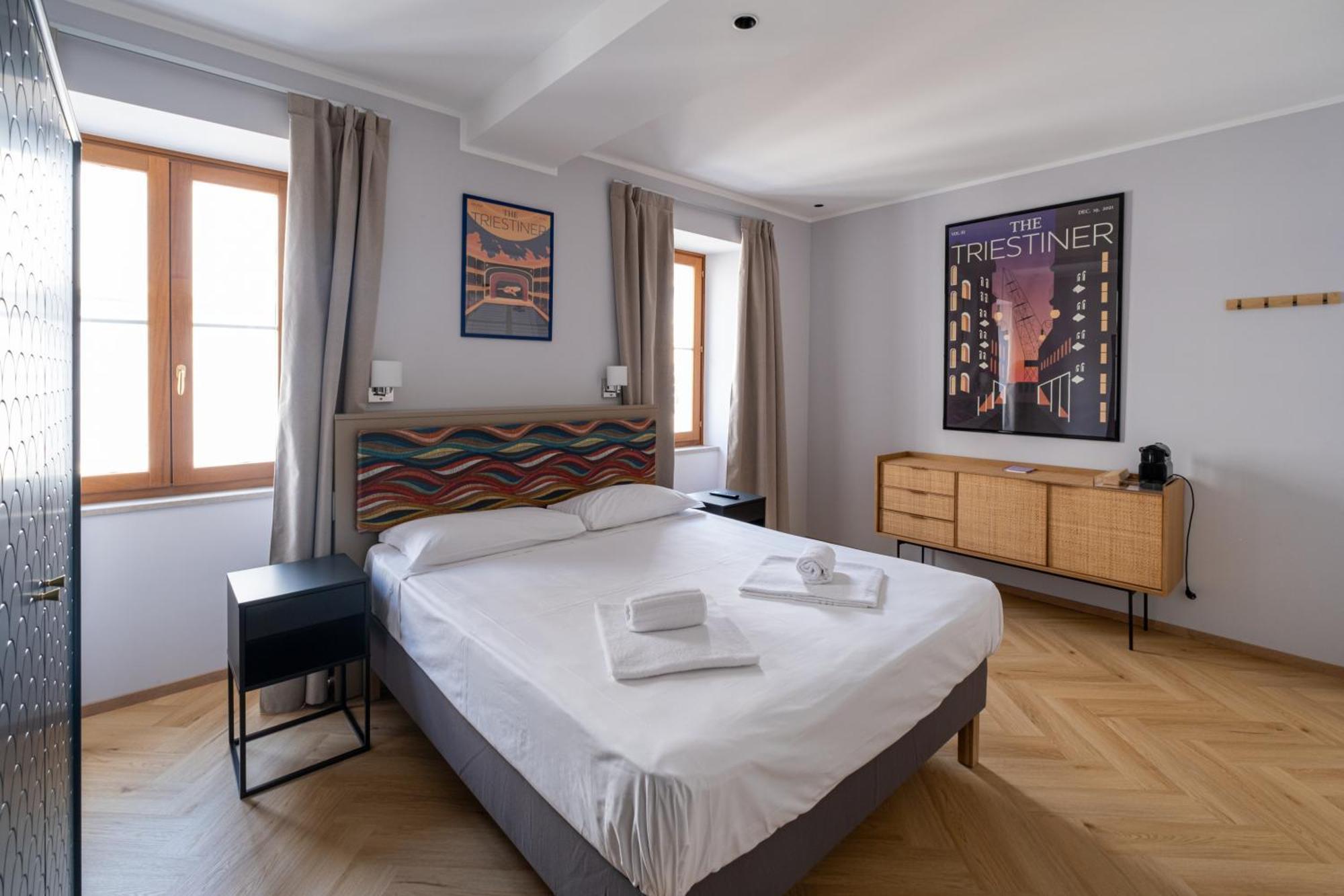 23 Suites Trieste Exteriör bild