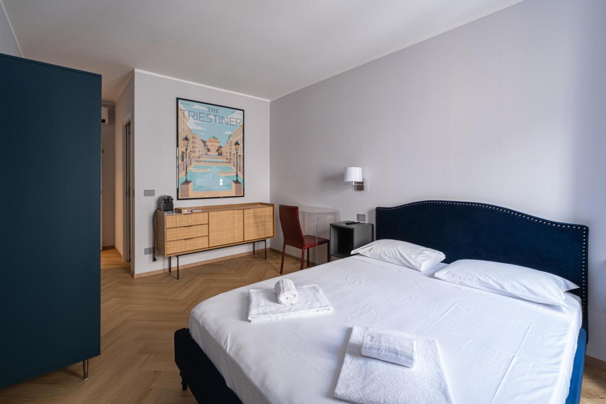 23 Suites Trieste Exteriör bild