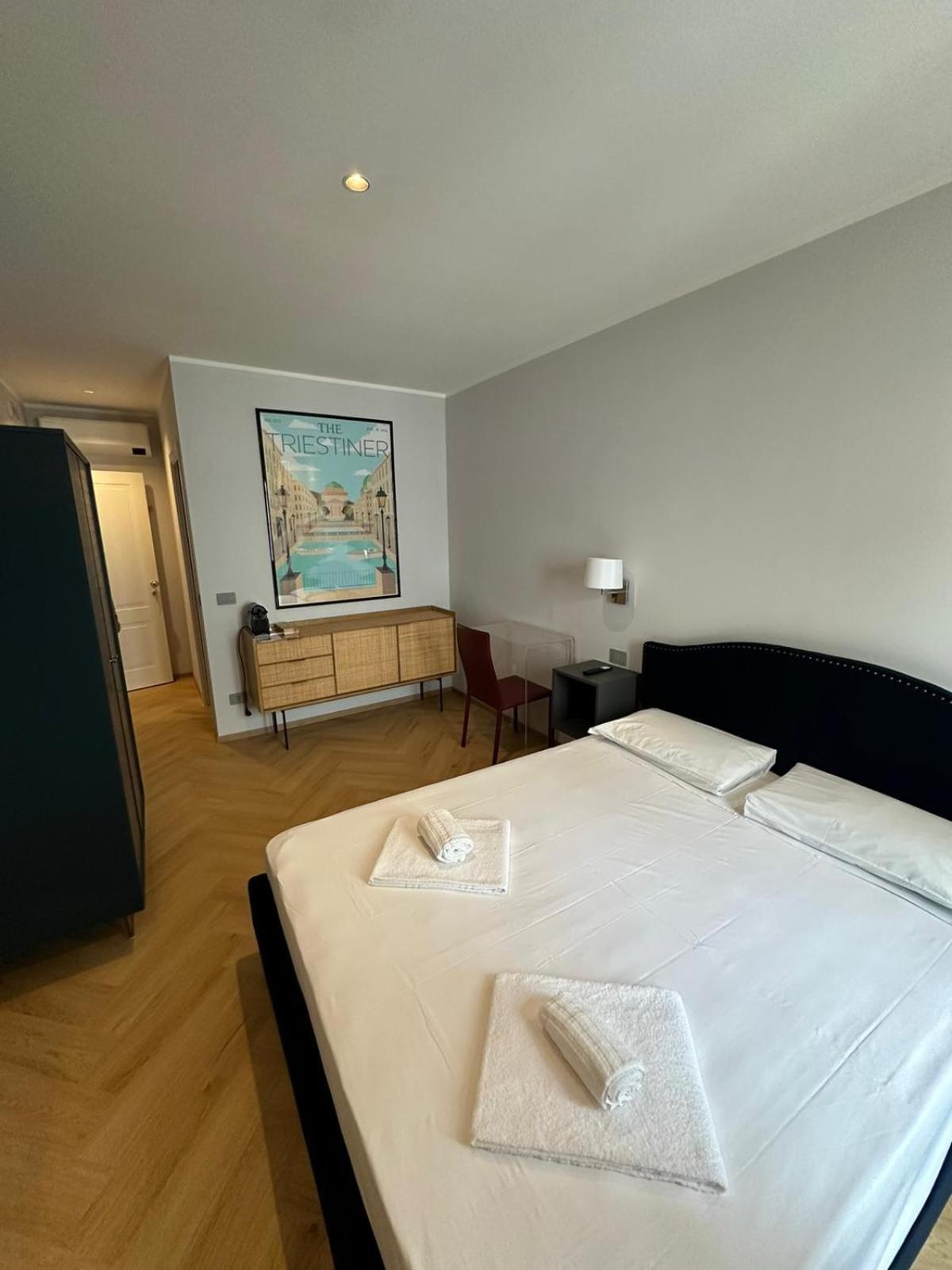 23 Suites Trieste Exteriör bild